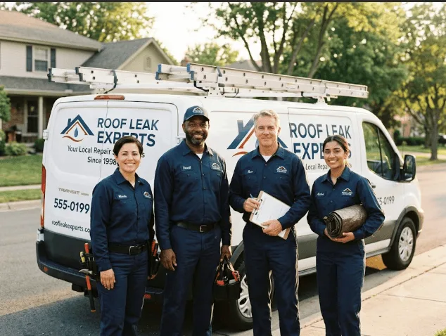 Roof Leak Repair company in Happy Valley, OR
