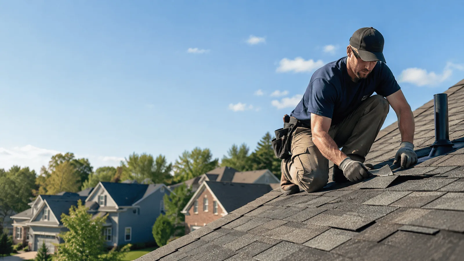 Roof Leak Repair in Happy Valley, OR near me